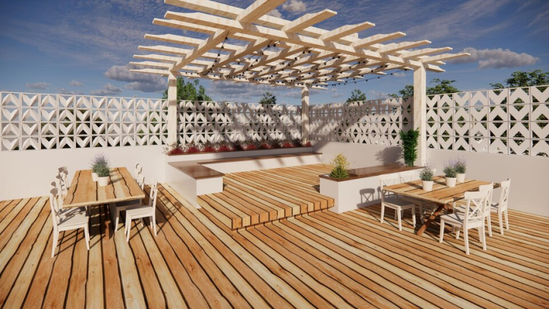 Glm Pose Fenetre La Baule Terrassses En Bois